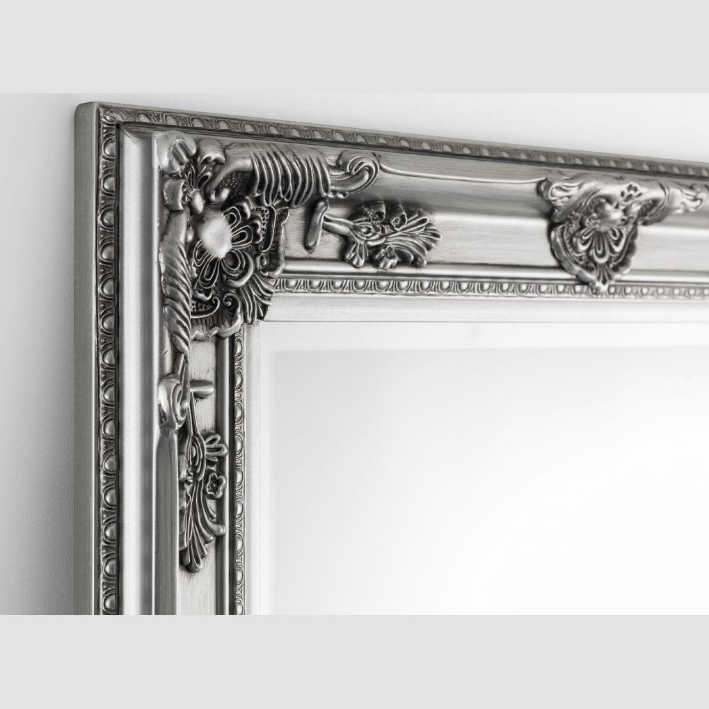 Palais Pewter Lean-to Dress Mirror
