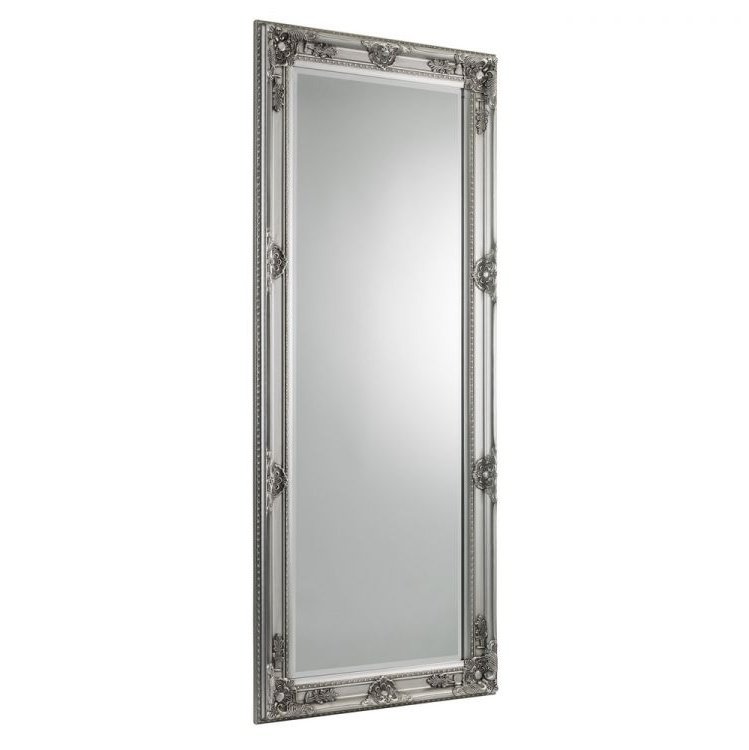 Palais Pewter Lean-to Dress Mirror