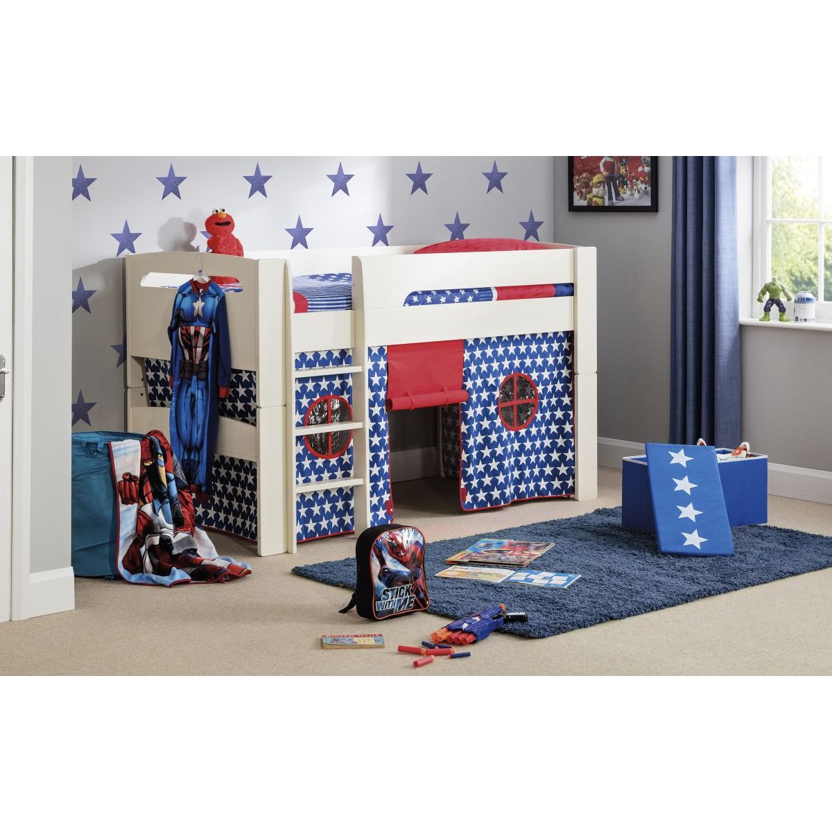 Pluto Midsleeper - Stone White