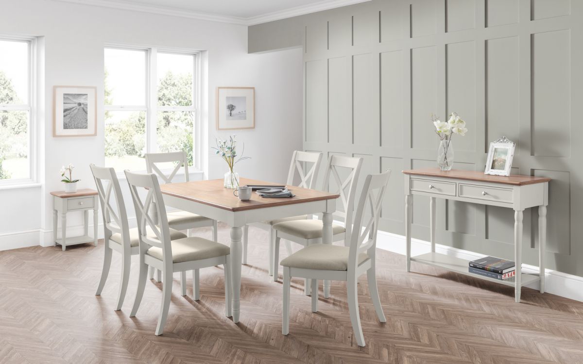 Provence Dining Set (Table & 6 Chairs)