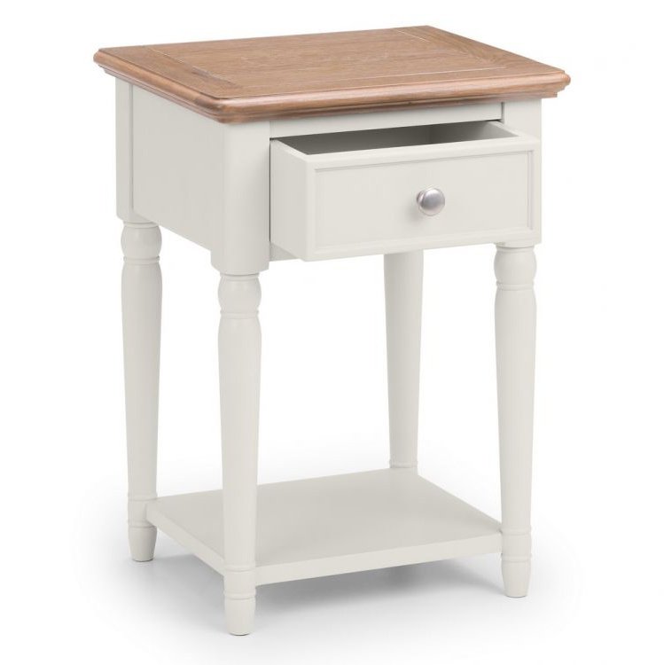 Provence 1 Drawer Lamp Table