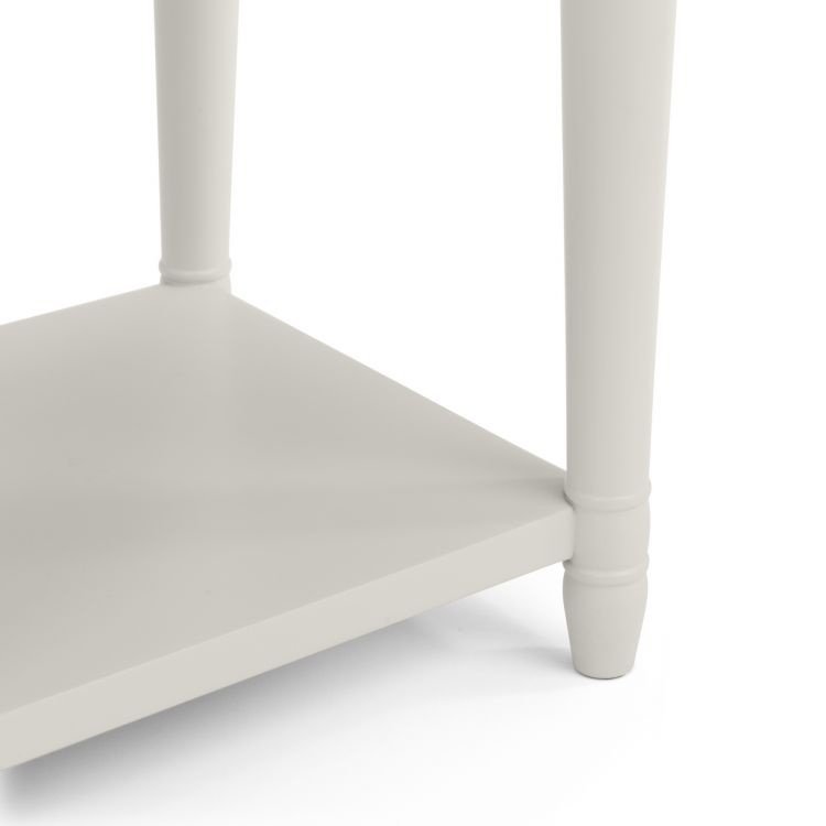 Provence 1 Drawer Lamp Table