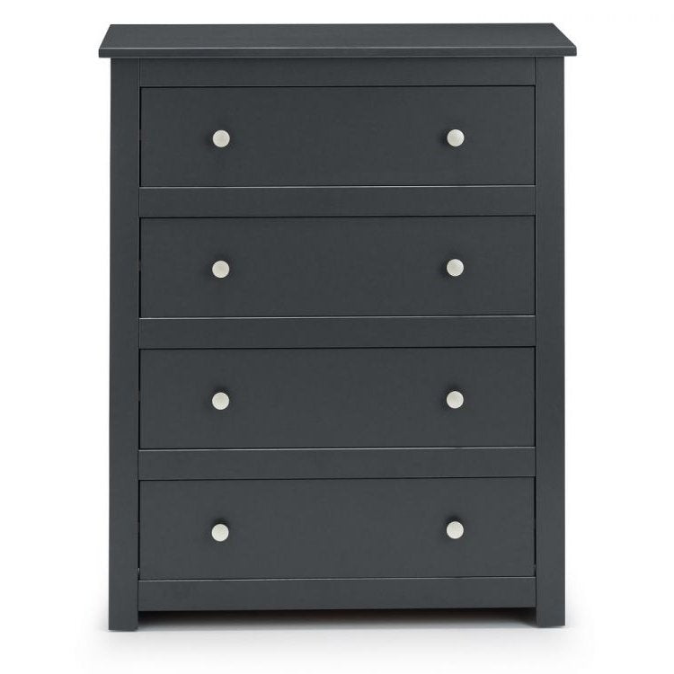 Radley 4 Drawer Chest - Anthracite