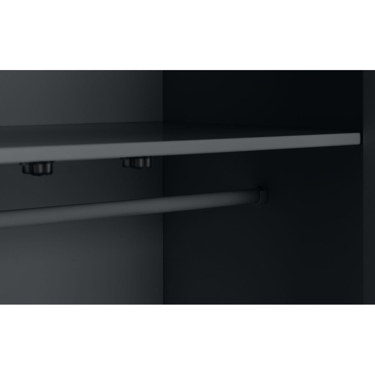 Radley Wardrobe - Anthracite