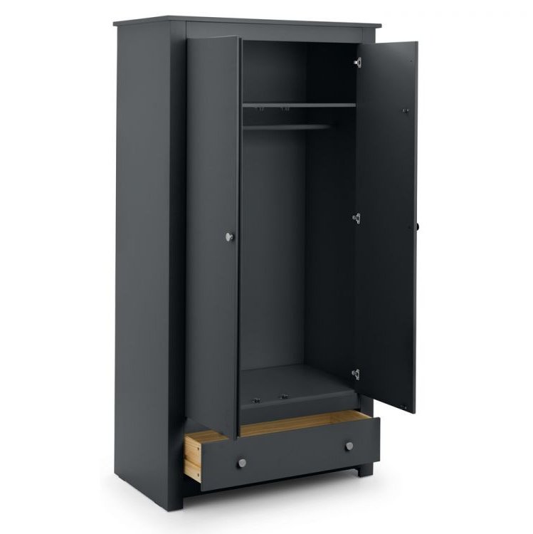 Radley Wardrobe - Anthracite