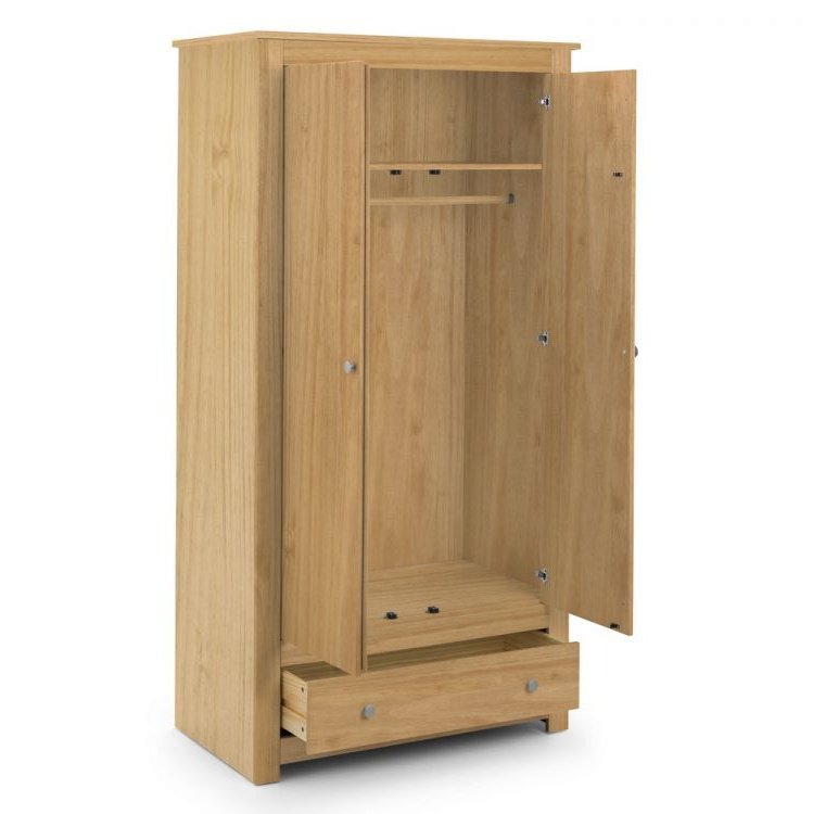 Radley Wardrobe - Waxed Pine