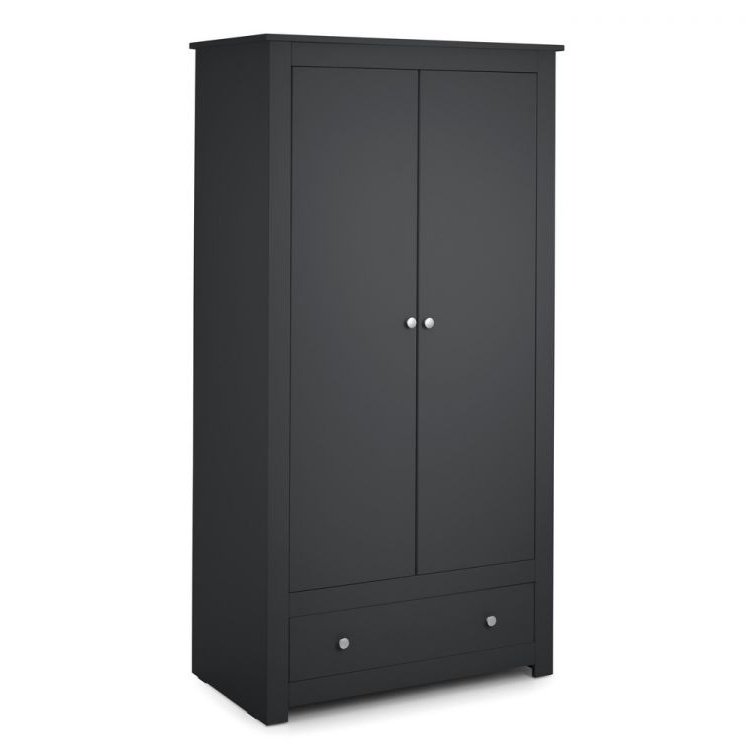 Radley Wardrobe - Anthracite