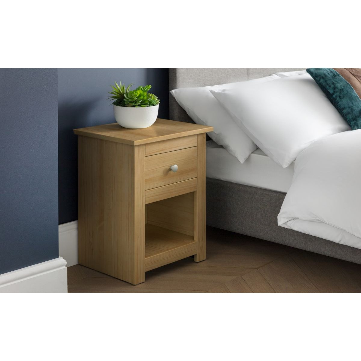 Radley Bedside - Waxed Pine