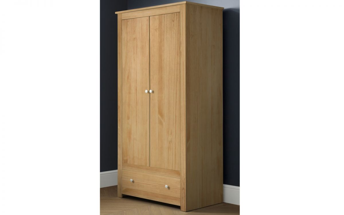 Radley Wardrobe - Waxed Pine