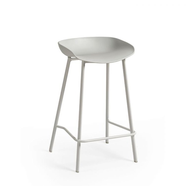 Renzo Bar Stool - Grey