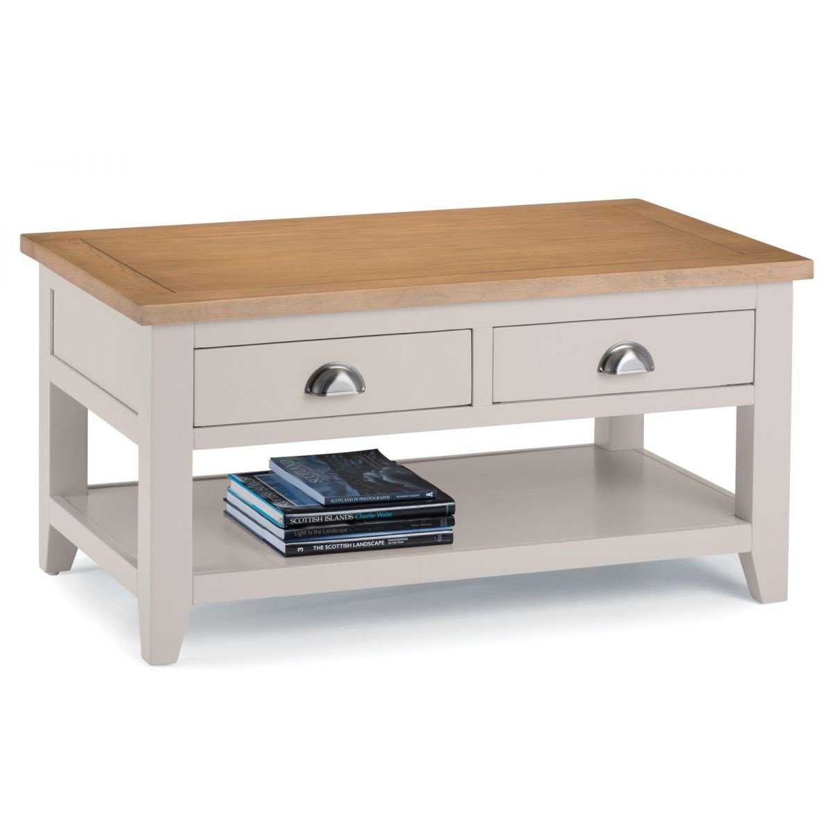Richmond Coffee Table - Elephant Grey