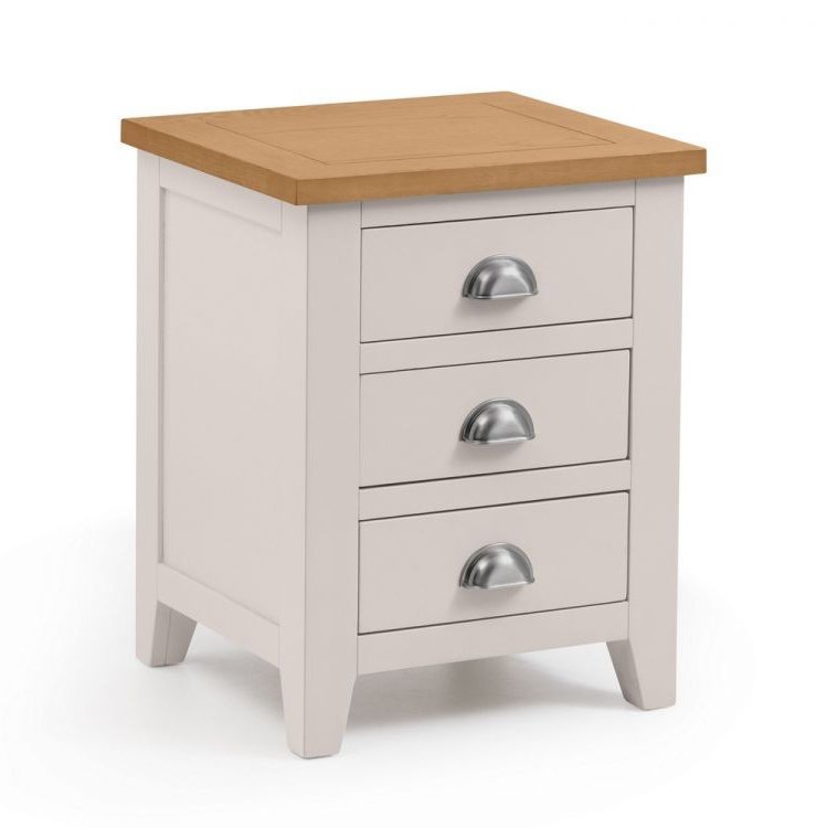 Richmond 3 Drawer Bedside
