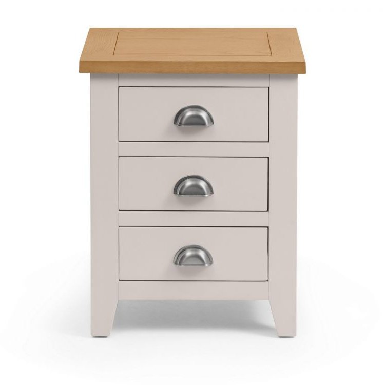 Richmond 3 Drawer Bedside