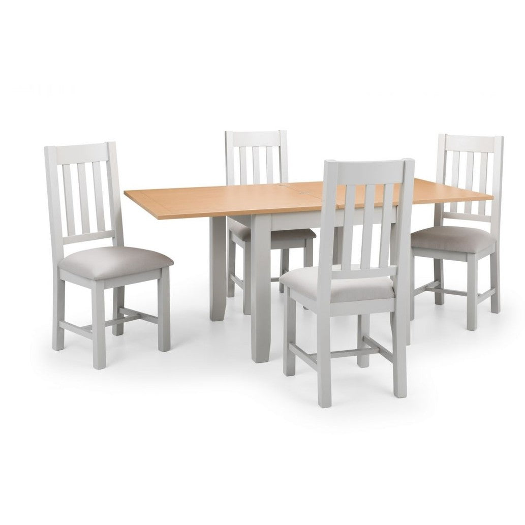 Richmond Flip-top Dining Set (Table & 4 Chairs)