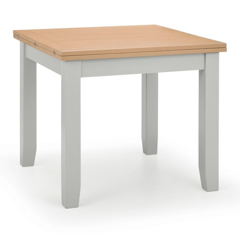 Richmond Flip-top Dining Table - Elephant Grey