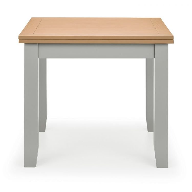 Richmond Flip-top Dining Table - Elephant Grey