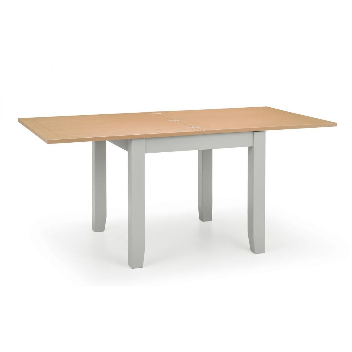 Richmond Flip-top Dining Table - Elephant Grey
