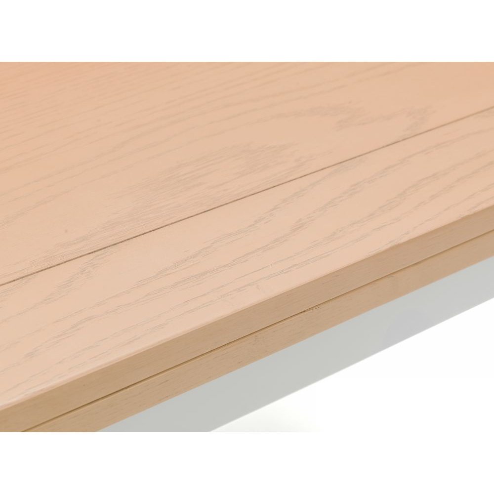 Richmond Flip-top Dining Table - Elephant Grey