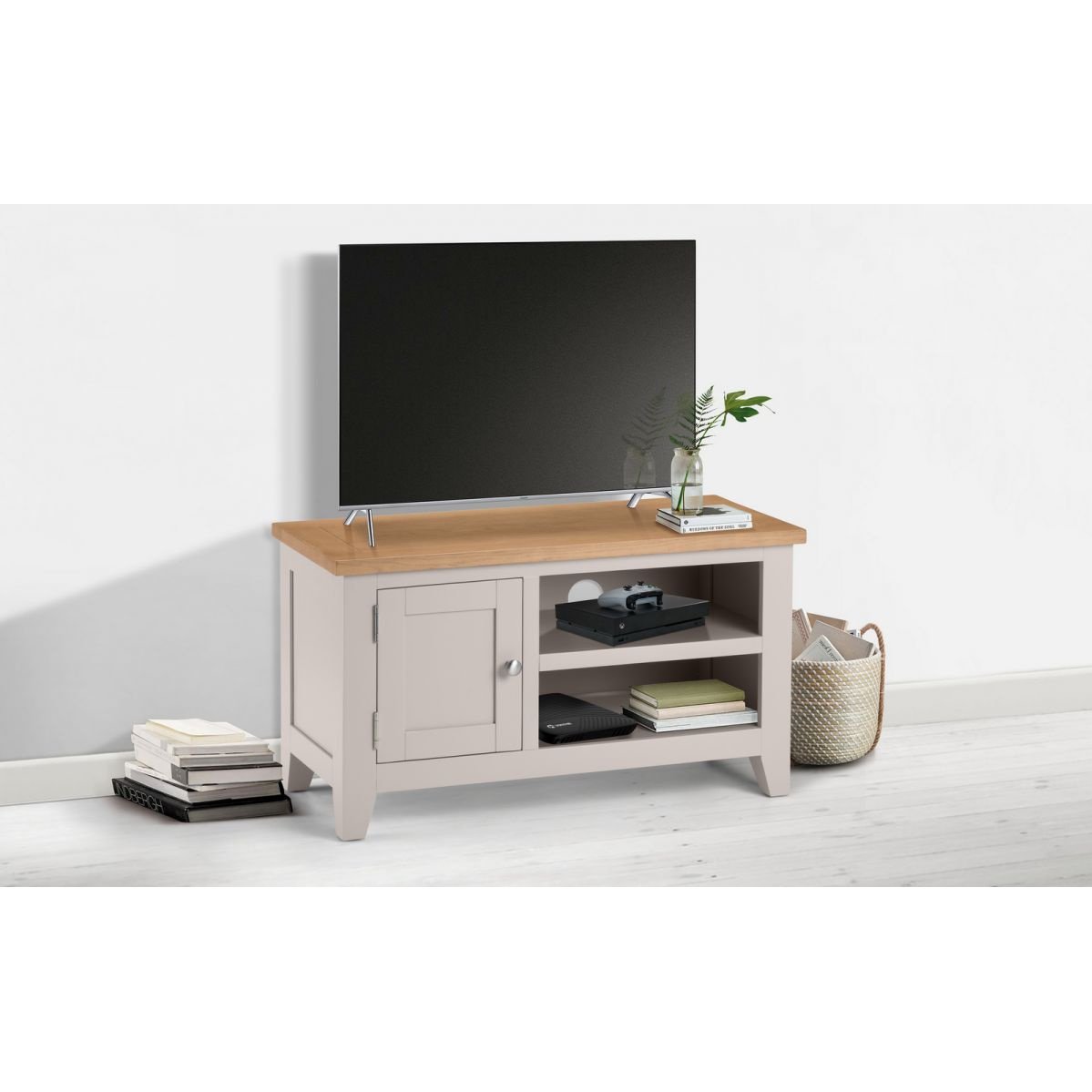 Richmond TV Unit - Elephant Grey