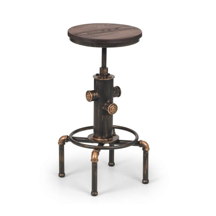 Rockport Pipework Barstool