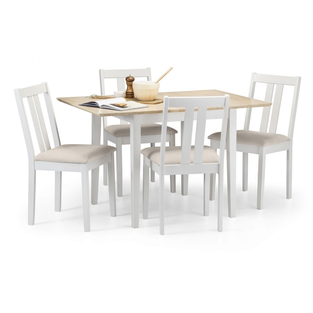 Rufford 2-Tone Extending Dining Table