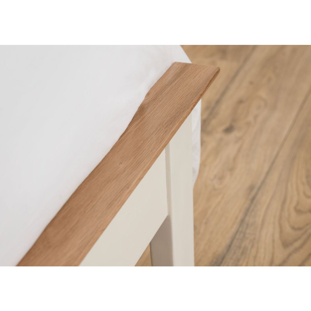 Salerno 2-Tone 1 Drawer Bedside