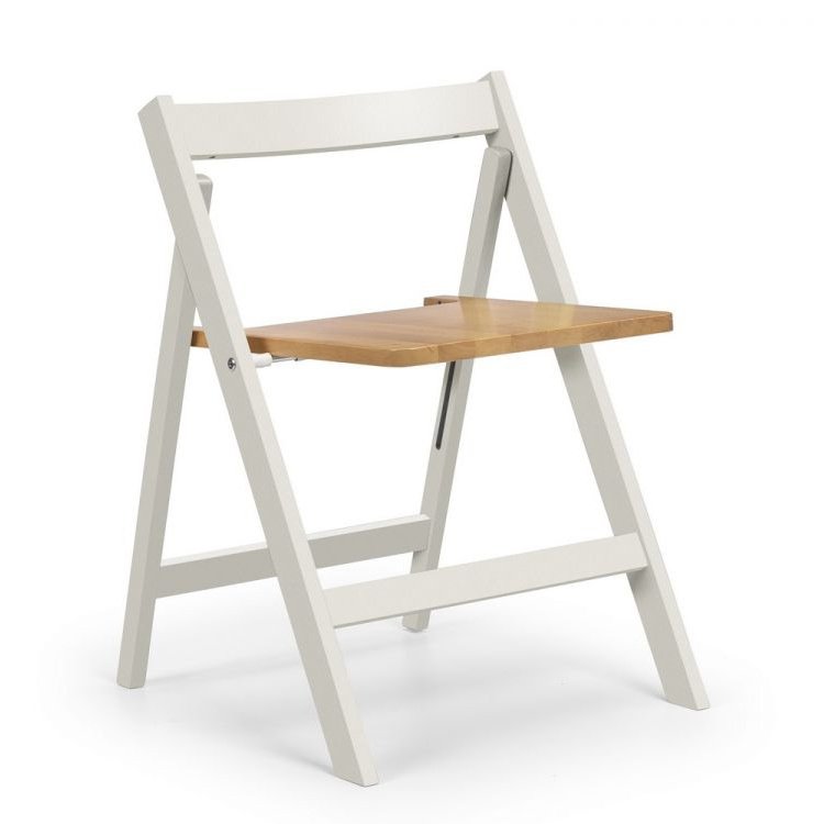 Savoy Dining Set - White / Natural Finish