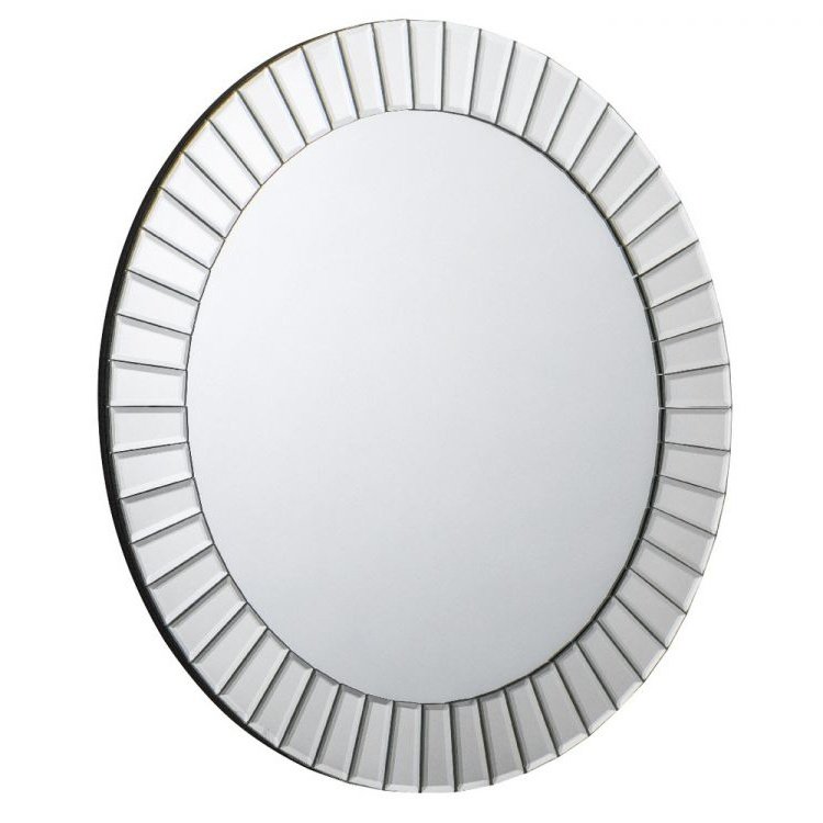 Sonata Round Wall Mirror