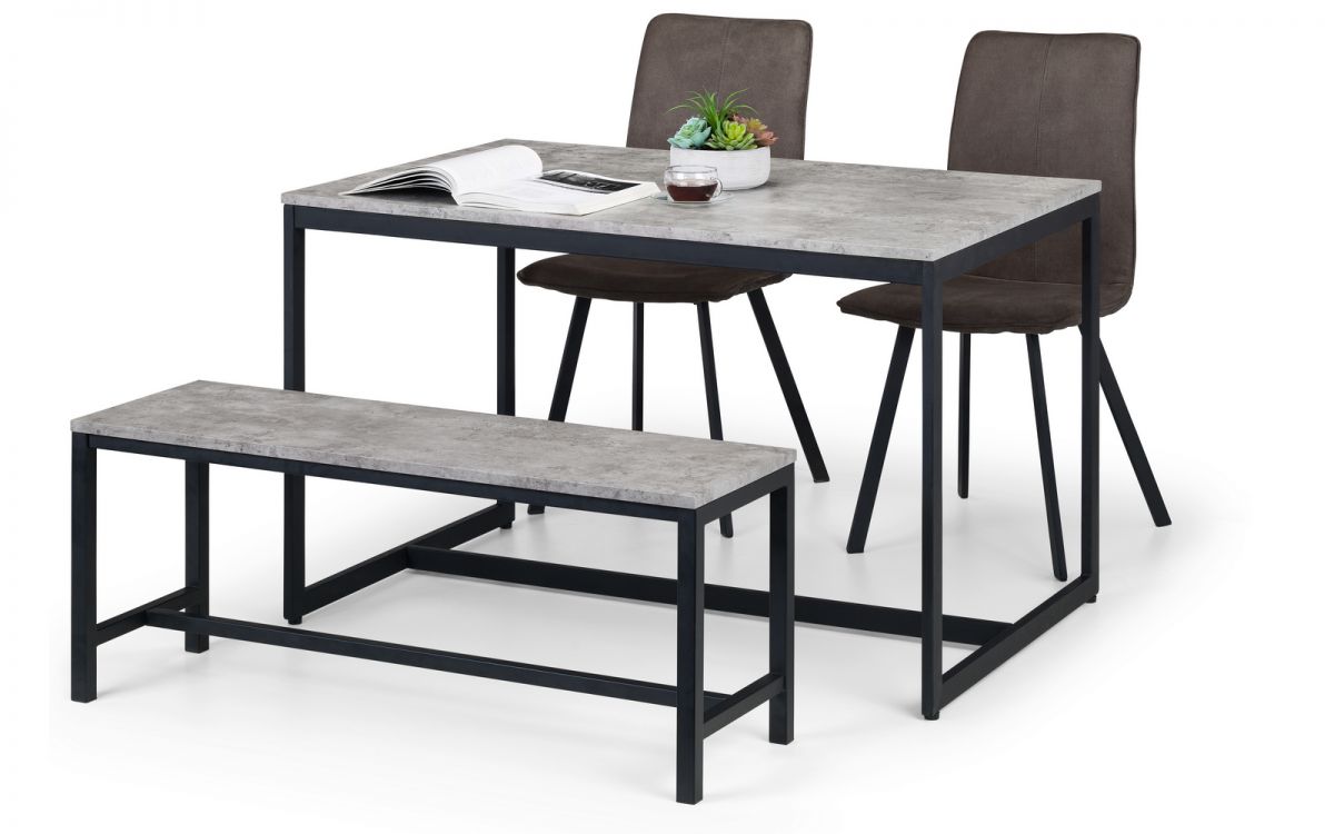 Staten Bench & Monroe Dining Set