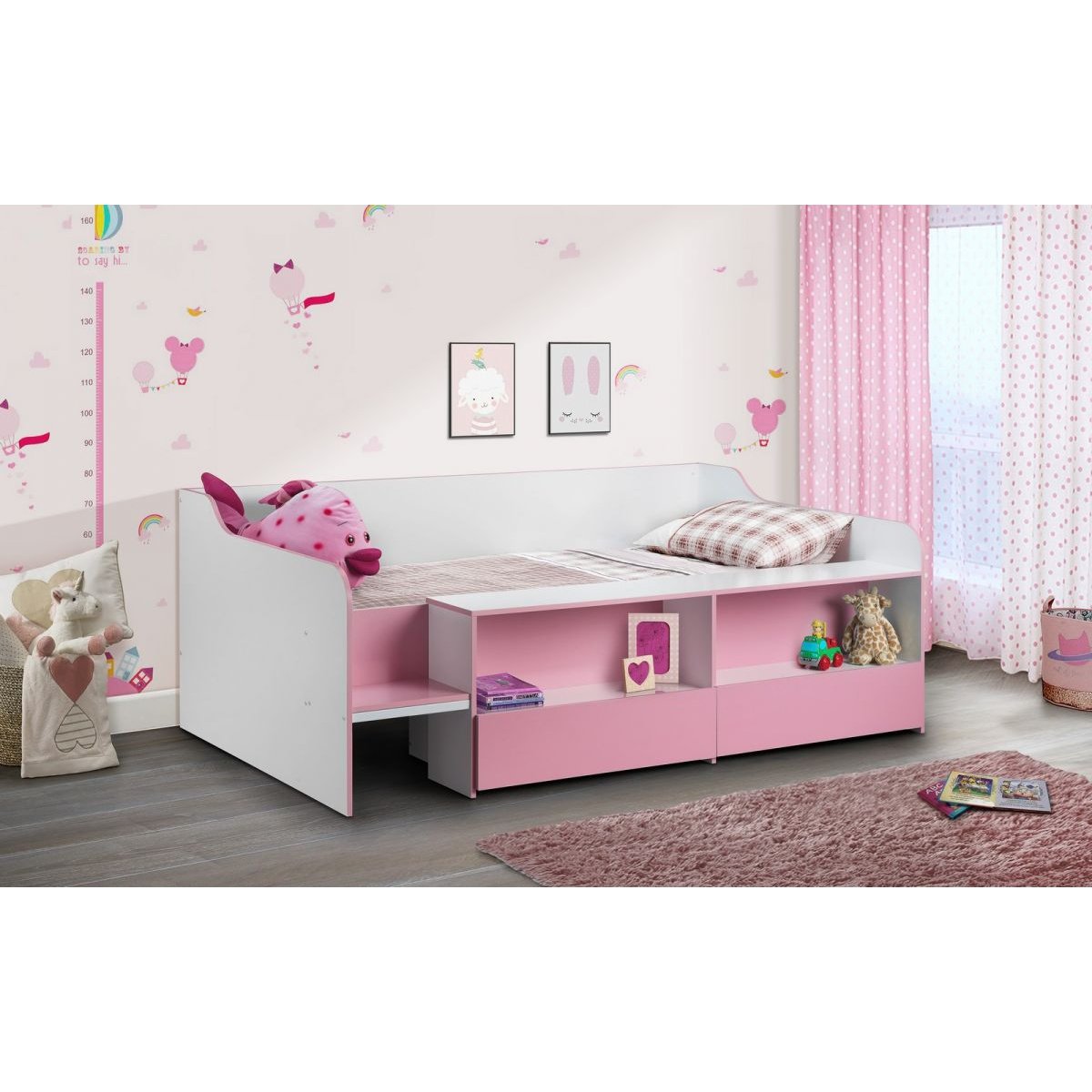 Stella Low Sleeper - Pink