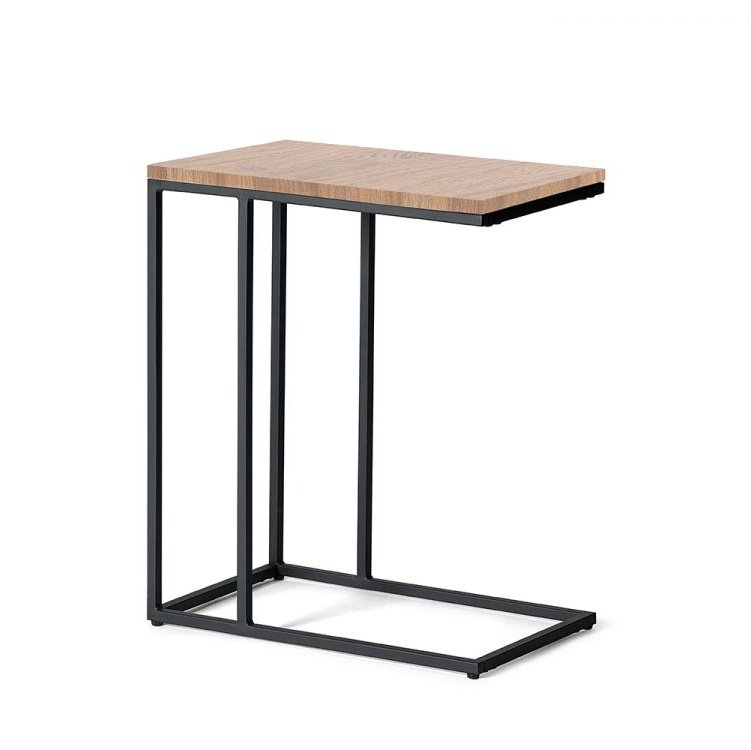 Tribeca Drinks Table - Sonoma Oak