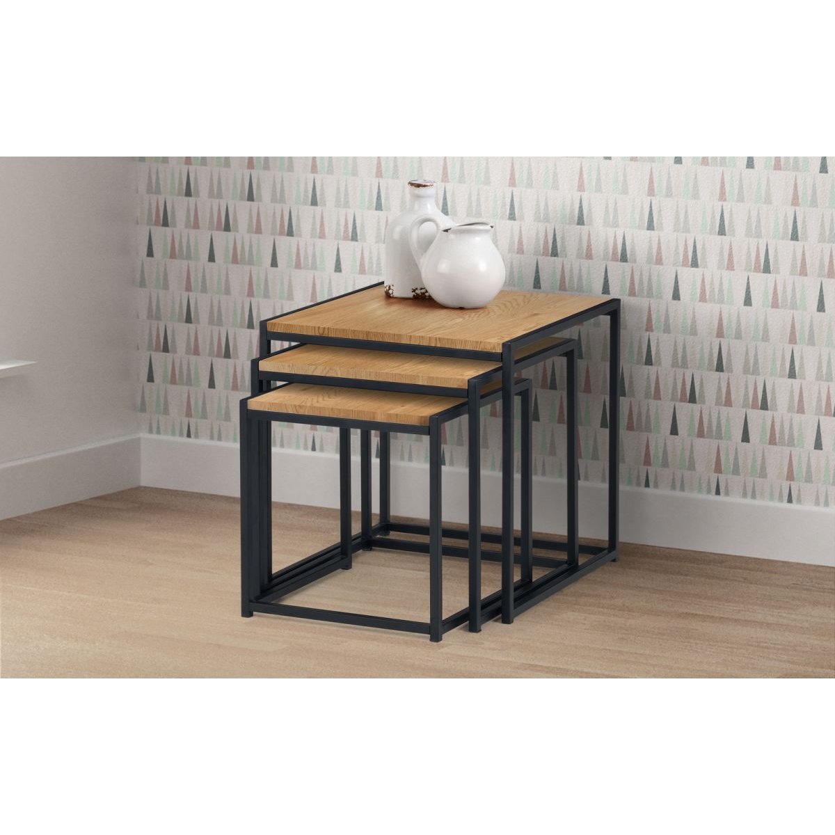 Tribeca Nest of Tables - Oak