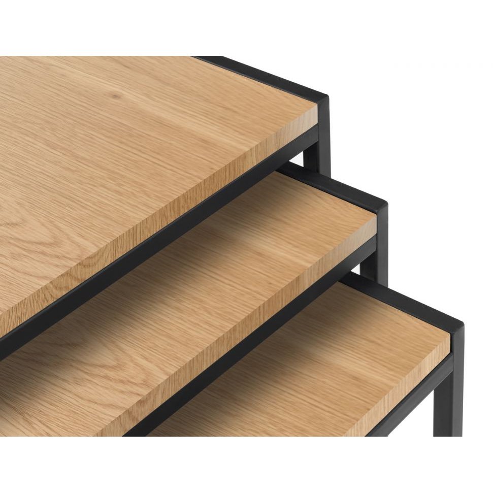 Tribeca Nest of Tables - Oak