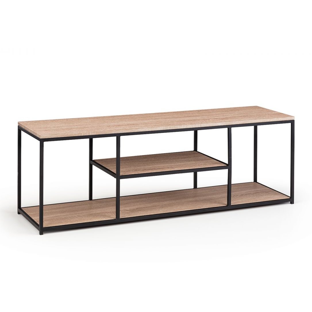 Tribeca TV Unit - Sonoma Oak