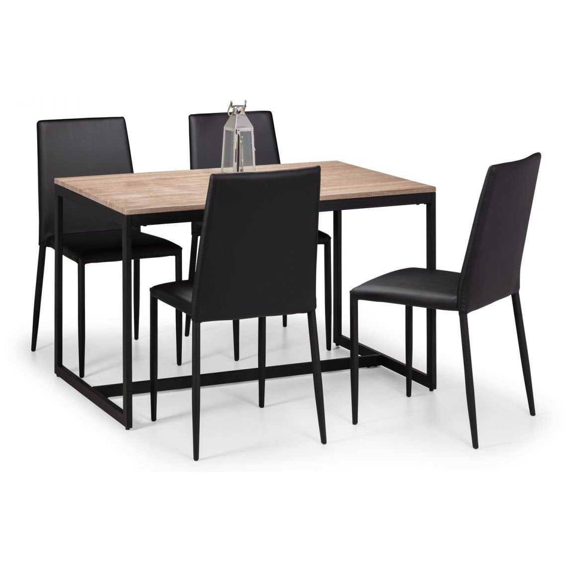 Jazz Stacking Chair - Black