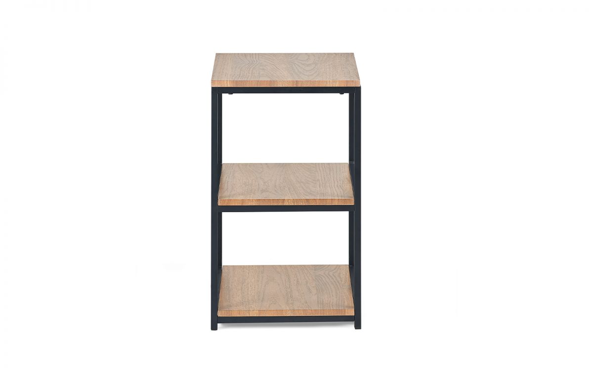 Tribeca Tall Narrow Side Table - Sonoma Oak