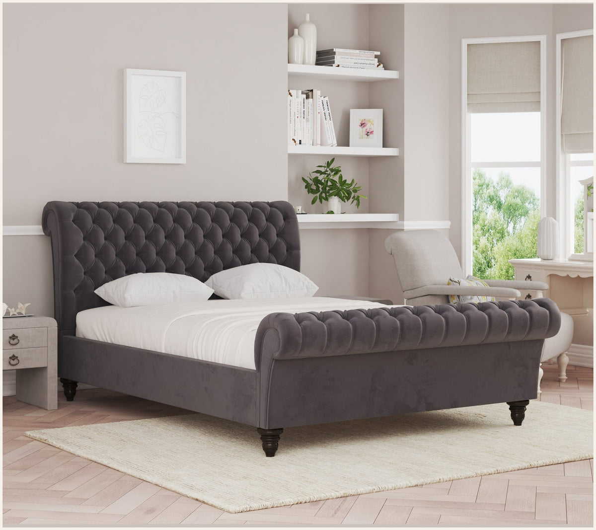 The Chesterfield Bed