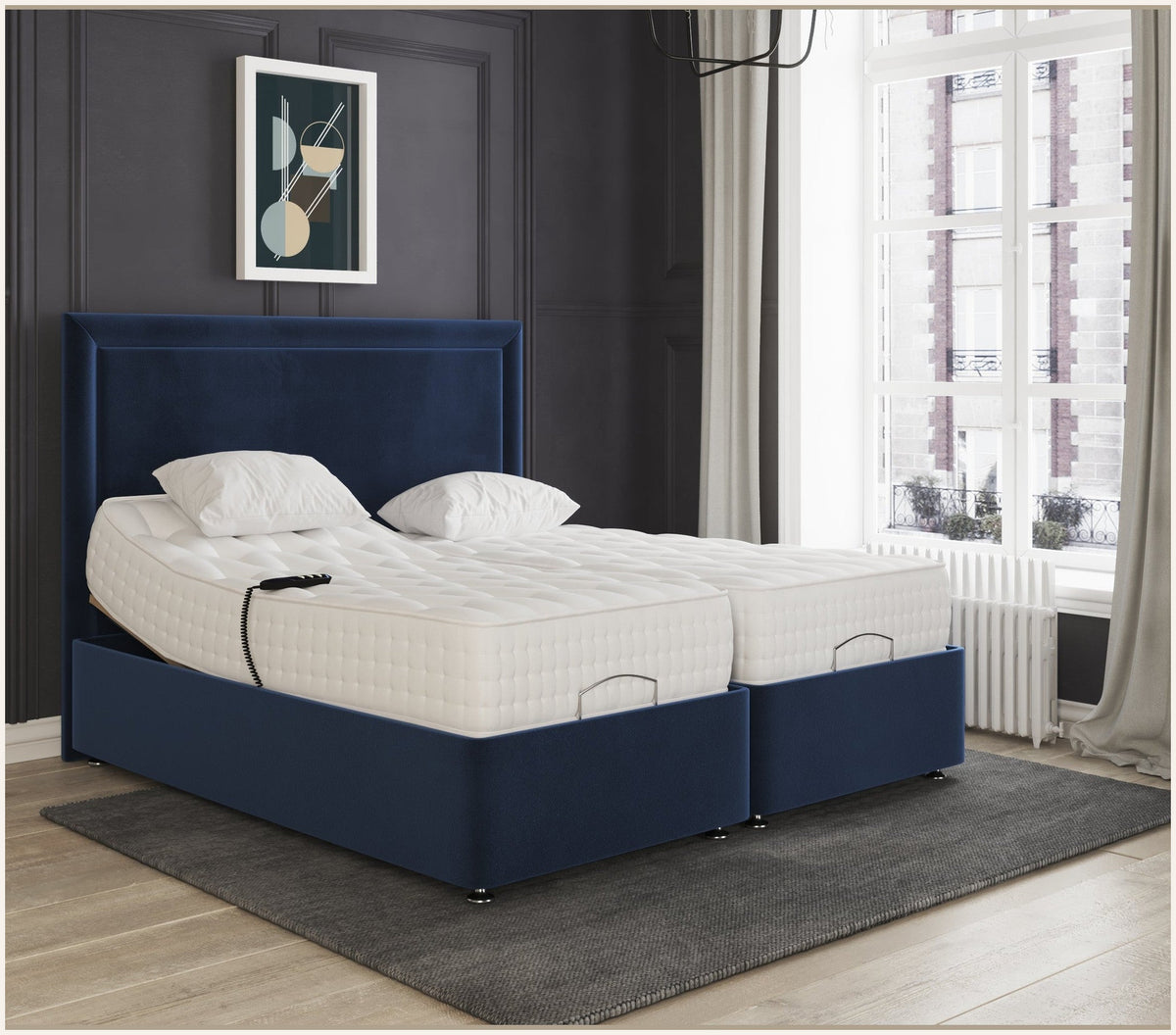 Hampton Adjustable Bed