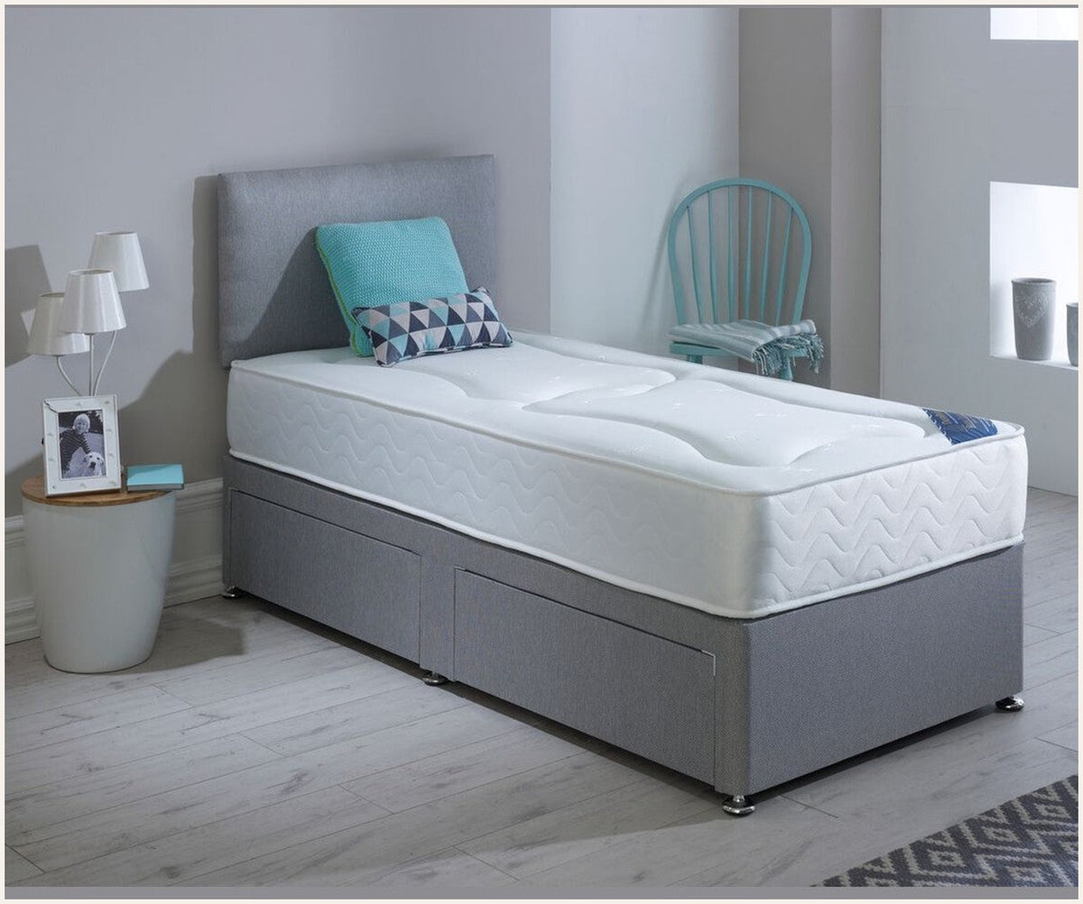 Capri Orthopaedic Divan Bed Set