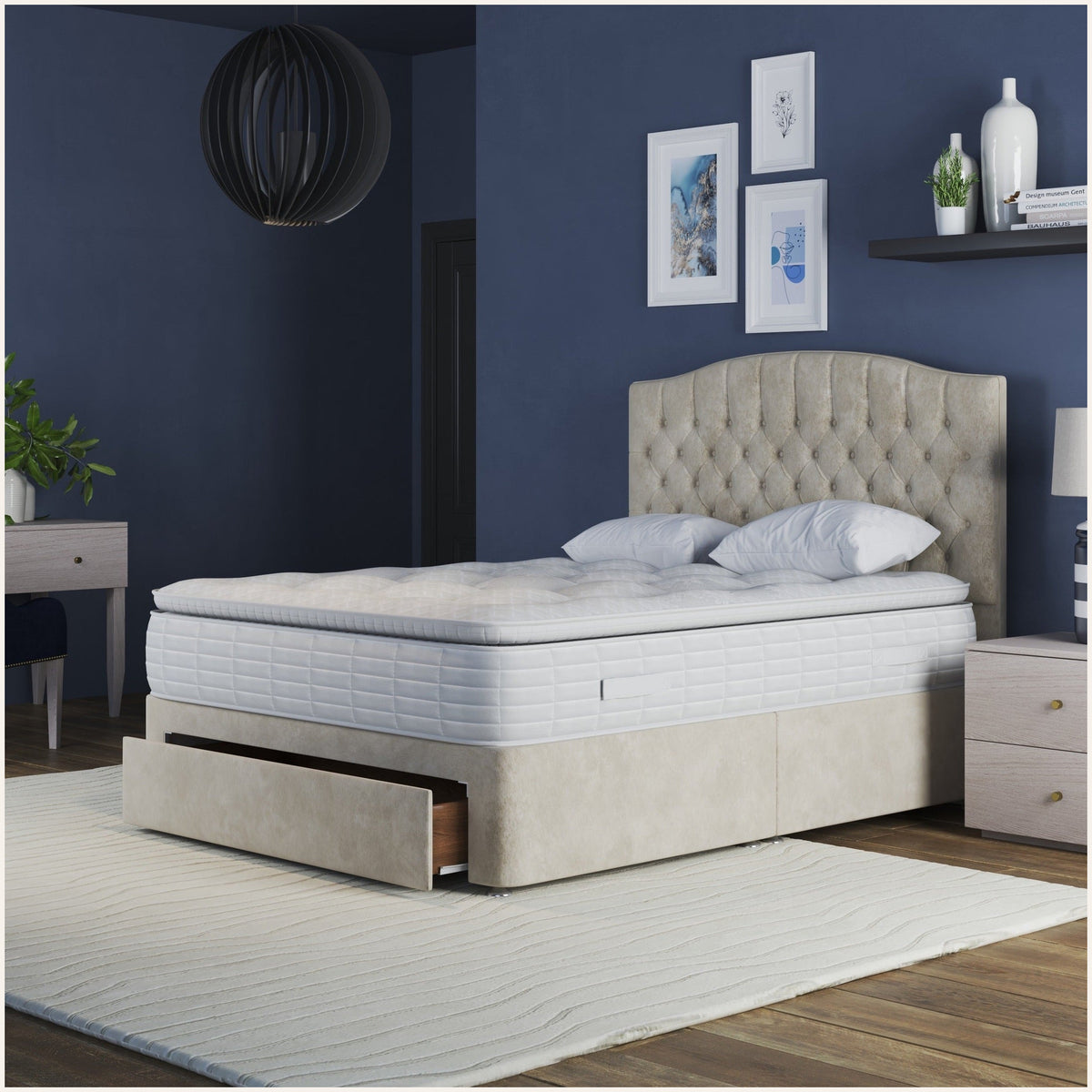 Opera Divan Bed Base