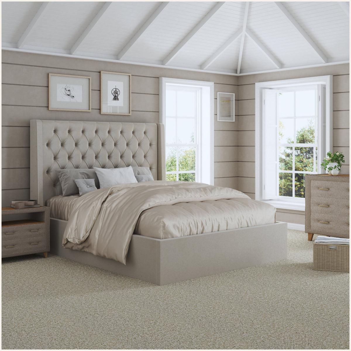 Olivia Ottoman Bed Frame