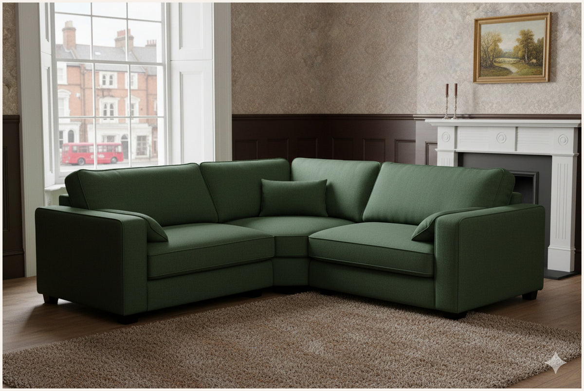 Bloomsbury Double Corner Sofa