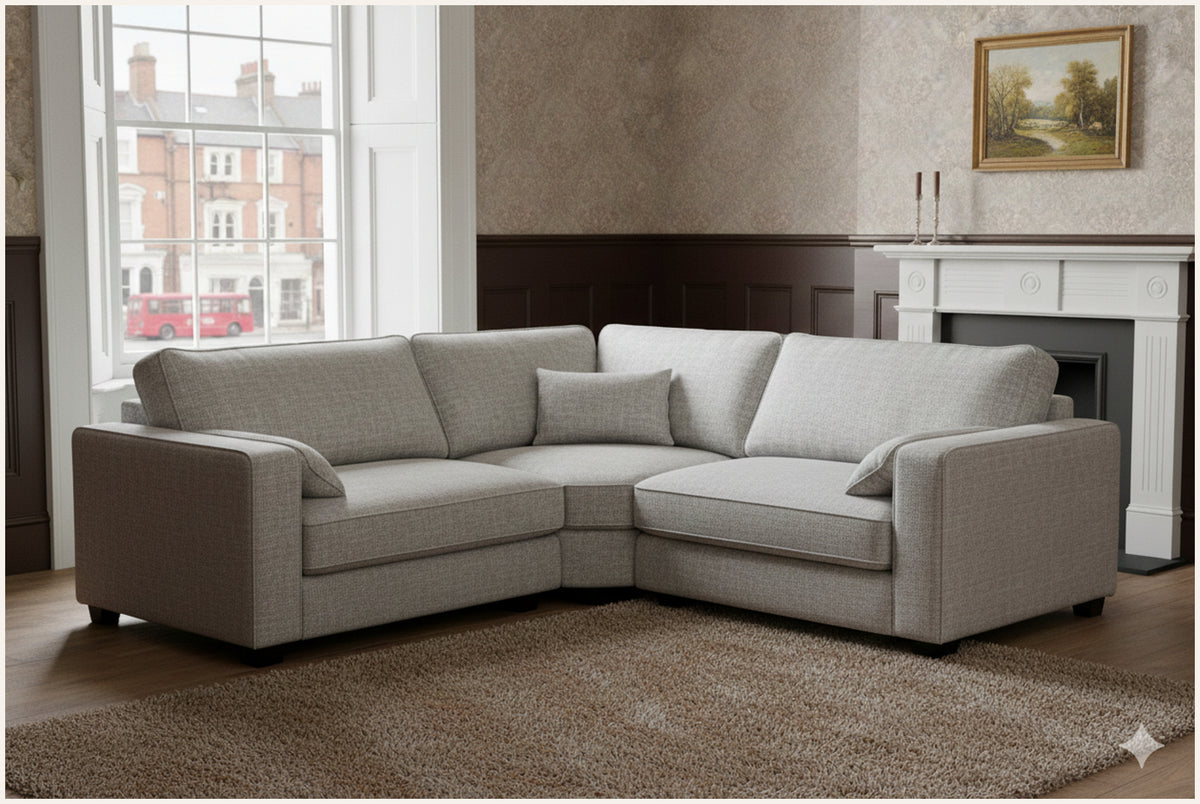 Bloomsbury Double Corner Sofa