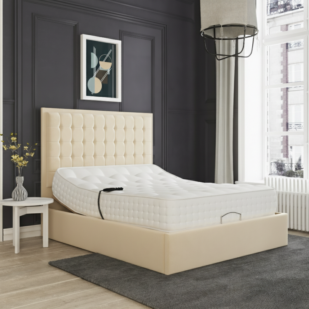 SleepMotion Advance Adjustable Bed with Dual Motors CoolGel Mattress