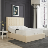 SleepMotion Advance Adjustable Bed with Dual Motors CoolGel Mattress