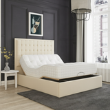 SleepMotion Advance Adjustable Bed with Dual Motors CoolGel Mattress