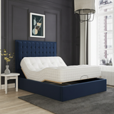 SleepMotion Advance Adjustable Bed with Dual Motors CoolGel Mattress
