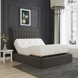 SleepMotion Advance Adjustable Bed with Dual Motors CoolGel Mattress