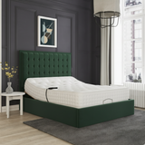 SleepMotion Advance Adjustable Bed with Dual Motors CoolGel Mattress