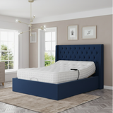 HarmonyLift Luxe 9000 Premium Adjustable Bed with Memory Foam Mattress